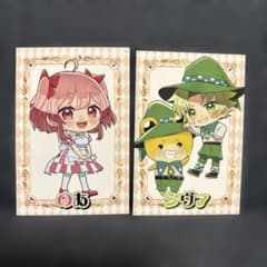 カラフルピーチ トレカ のあ シヴァ 2枚セットのサムネイル