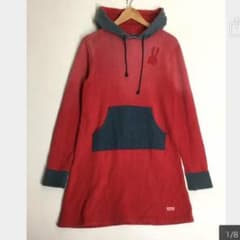 あっちゃん様専用 CUNE KAWASKI コラボ パーカーワンピース うさぎのサムネイル