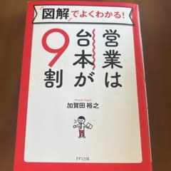 図解でよくわかる! 営業は台本が9割のサムネイル