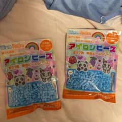 アイロンビーズ(水色)のサムネイル