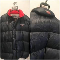【激美品】Polo Sport ダウンジャケットLサイズのサムネイル