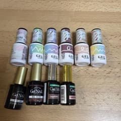 ダイソー　セリア　ジェルネイル　まとめ売りのサムネイル