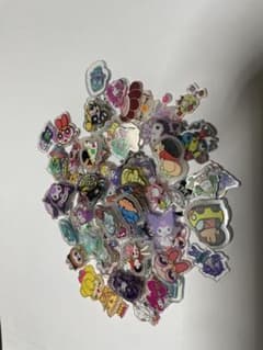 アクリルパーツ　約60個　⑨のサムネイル