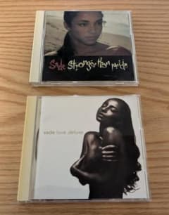 Sade / 3rd & 4th アルバム CD 2枚セット - メルカリ