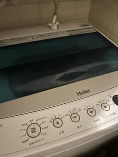 【大阪府引き取り限定】Haier 縦型洗濯機 7kgのサムネイル
