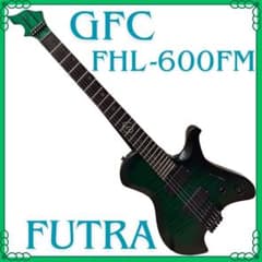 ヘッドレスギター GFC FHL-600FM グリーン エレキ ギター ヘッドレスギター GFC FHL-600FM グリーン エレキ ギター - メルカリ