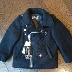 新品☆Schott ライダースジャケット 100cmのサムネイル