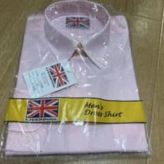 LIVERPOOL LT.PINK ドレスシャツ サイズ40のサムネイル