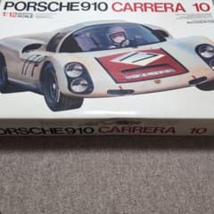 Tamiya Porsche 910 Carrera 10 1:12 開封済 Tamiya Porsche 910 Carrera 10 1:12 開封済 - メルカリ