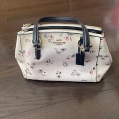 COACH ショルダーバッグ 花柄のサムネイル