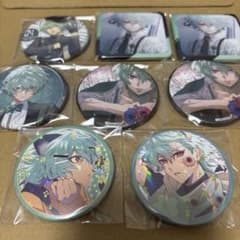 カラマリ 笹塚尊 缶バッジ 8点 - メルカリ