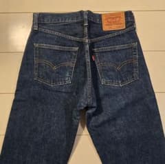【90-00s】リーバイス　502xx J22 タロンジップ　W34 濃紺 リーバイス502xx 濃紺 ビックE 赤耳 w30 タロン 復刻 90年代初期