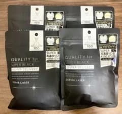 クオリティファースト スーパーブラック 7枚入り 4袋 - メルカリ