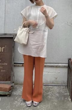 mi-yo様専用です!!    LOWRYSFARM シアードレスシャツSSのサムネイル