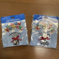 ディズニー　バルーン　スプーン&フォークセットのサムネイル