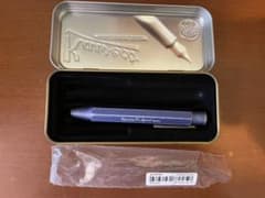 KAWECO カヴェコ アルスポーツ ストーンウォッシュ ボールペン ブルーのサムネイル