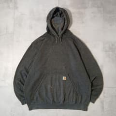 Carhartt 자동차 하트 헤비 온스 파커 루즈핏 차콜