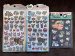 国内正規品　エンジェルブルー　うるちゅる　２種　デニムファブリックステッカーのサムネイル