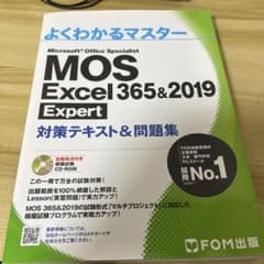 よくわかるマスター MOS Excel 365&2019 Expertのサムネイル