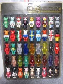 交渉可】ベアブリック BE@RBRICK ブリスター 45体 千秋 キティ 裏 