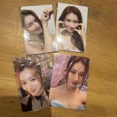 TWICE サナ トレカ 4枚セット DIVE Enemyのサムネイル