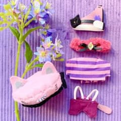 10cmぬい服 不思議の国のアリス チェシャ猫のサムネイル