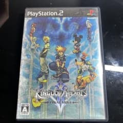 PS2ソフト KINGDOM HEARTS II FINAL MIX+のサムネイル