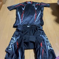 サイクルジャージ 上下セット 半袖 ショーツのサムネイル