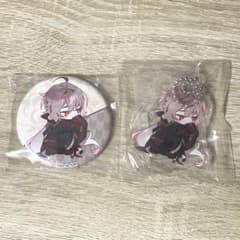 終遠のヴィルシュ 終ヴィル アニメイト 特典 缶バッジ アクスタ