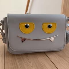【未使用】ハロウィン風　ショルダーバッグのサムネイル