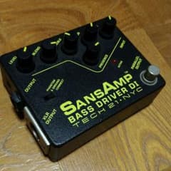 SANS AMP BASS DRIVER DIのサムネイル