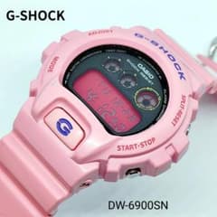 【レア 廃盤品】CASIO G-SHOCK DW-6900SN ピンク レア 廃盤品】CASIO G-SHOCK DW-6900SN ピンク - メルカリ