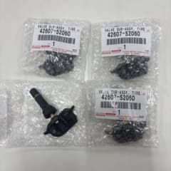 レクサス　LBX 空気圧センサー　純正　4個セット　42607-52060 レクサス LBX 空気圧センサー 純正 4個セット 42607-52060 - メルカリ