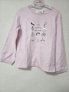 moo non non 長袖Tシャツ　 120cmのサムネイル