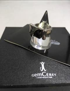 値下げ交渉可】ガゼット ジェムケリー コラボ リング - メルカリ