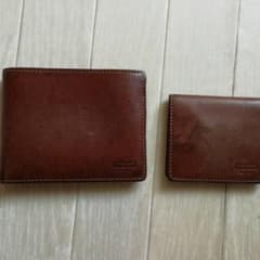 【COACH】メンズ折り財布+コインケースのサムネイル