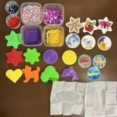 アイロンビーズ セット プレート 図案付きのサムネイル