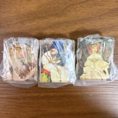 【新品・未開封】アルフォンス・ミュシャ アクリルキーホルダー 3種セットのサムネイル