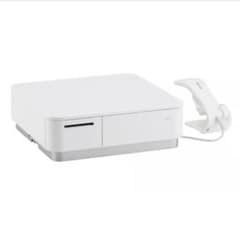 全東信救済　新品　未開封　STORES レジ　黒　バーコードスキャナーセット 新品 未開封 STORES レジ 黒 バーコードスキャナーセット - メルカリ