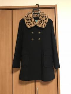ROYAL PARTY ファー付3wayコートのサムネイル