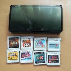 3DSとソフトのサムネイル