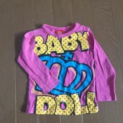 BABYDOLL    長袖  中古品です。のサムネイル