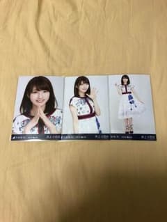 乃木坂46 生写真 井上小百合 ドーム衣装3 コンプのサムネイル