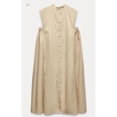 ZARA ミディボリュームワンピースのサムネイル