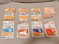 ピジョン 和光堂 離乳食セット パウチ 12ヶ月のサムネイル
