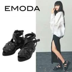 EMODA over cross グラディエーター サンダルのサムネイル