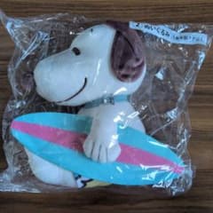 スヌーピー ぬいぐるみ サーフボード サンリオ当りくじのサムネイル