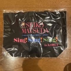 松田聖子2026年2月22日韓国コンサートツアーグッズ - メルカリ