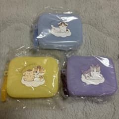 mofusand × サンリオキャラクターズ ミニシリコンポーチ3個