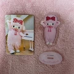 ピアノちゃん サンリオ アクスタ カード - メルカリ
